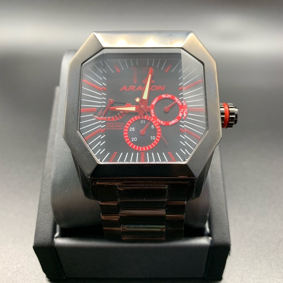 Limited edition men’s Watch - Aragon Concept S - Picture 3 of 8